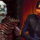 To the left, Voq, to the right, Ash Tyler. OR ARE THEY THE SAME PERSON1? Dun-dun-duuuuuuunnnnnnn.